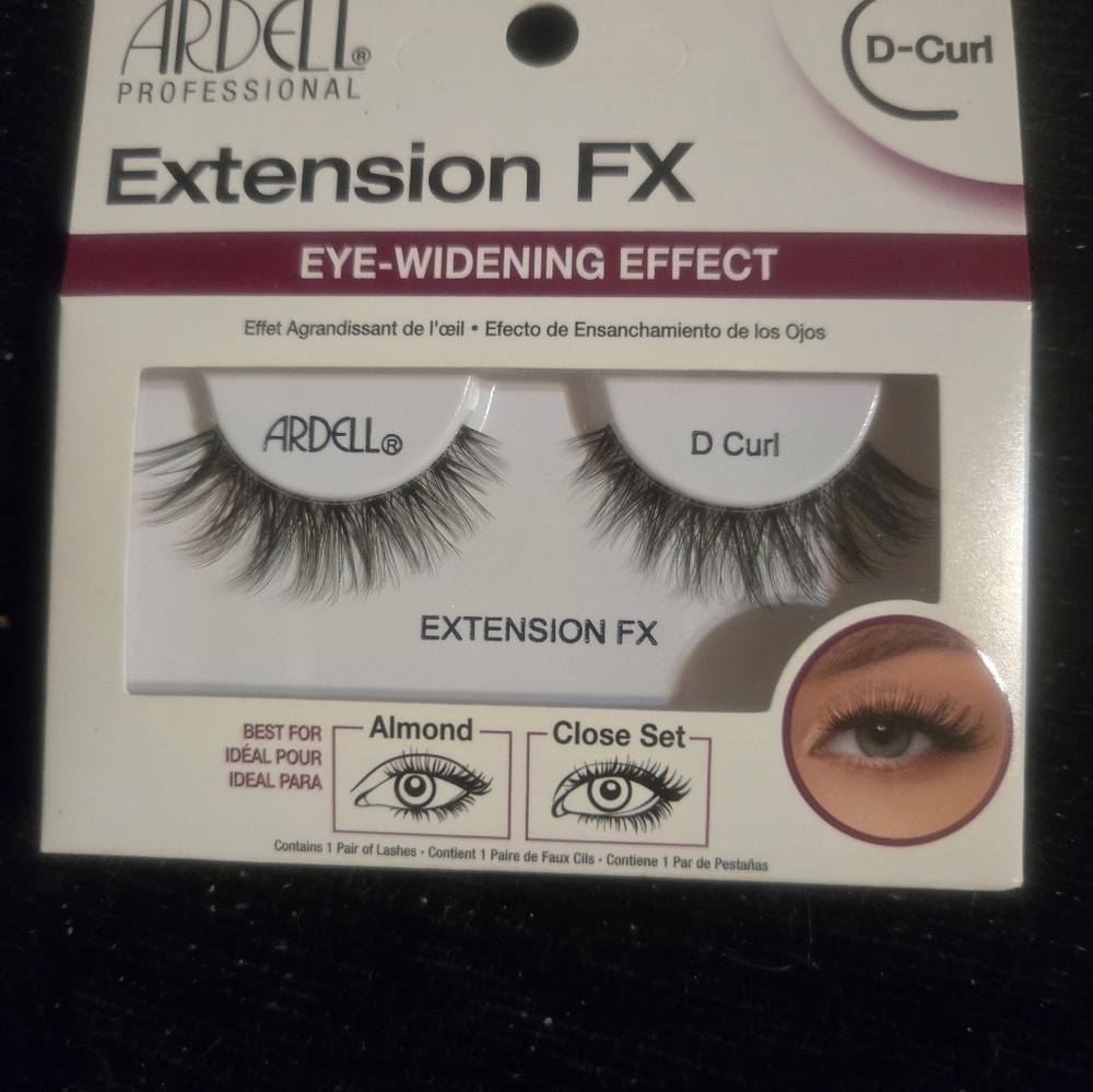 Ardell Professional Lashes Curl Extension FX Hp♥️♥️♥️♥️♥️ - Picture 2 of 2